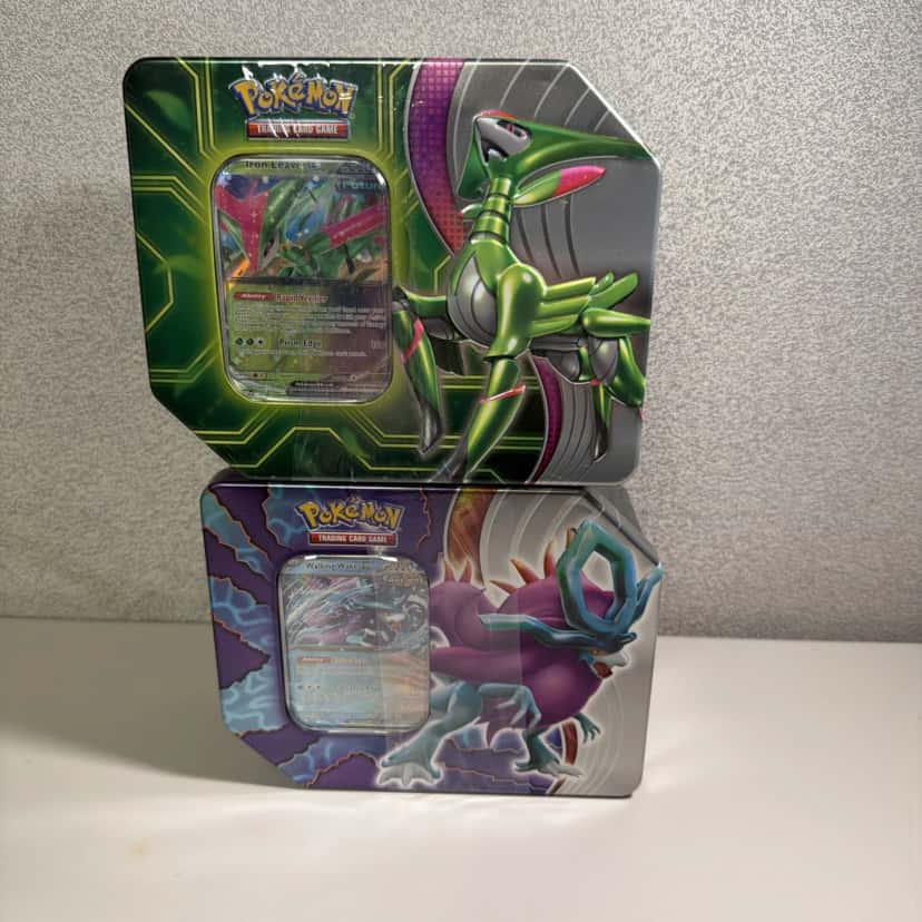 Paradox Clash Ex Tins