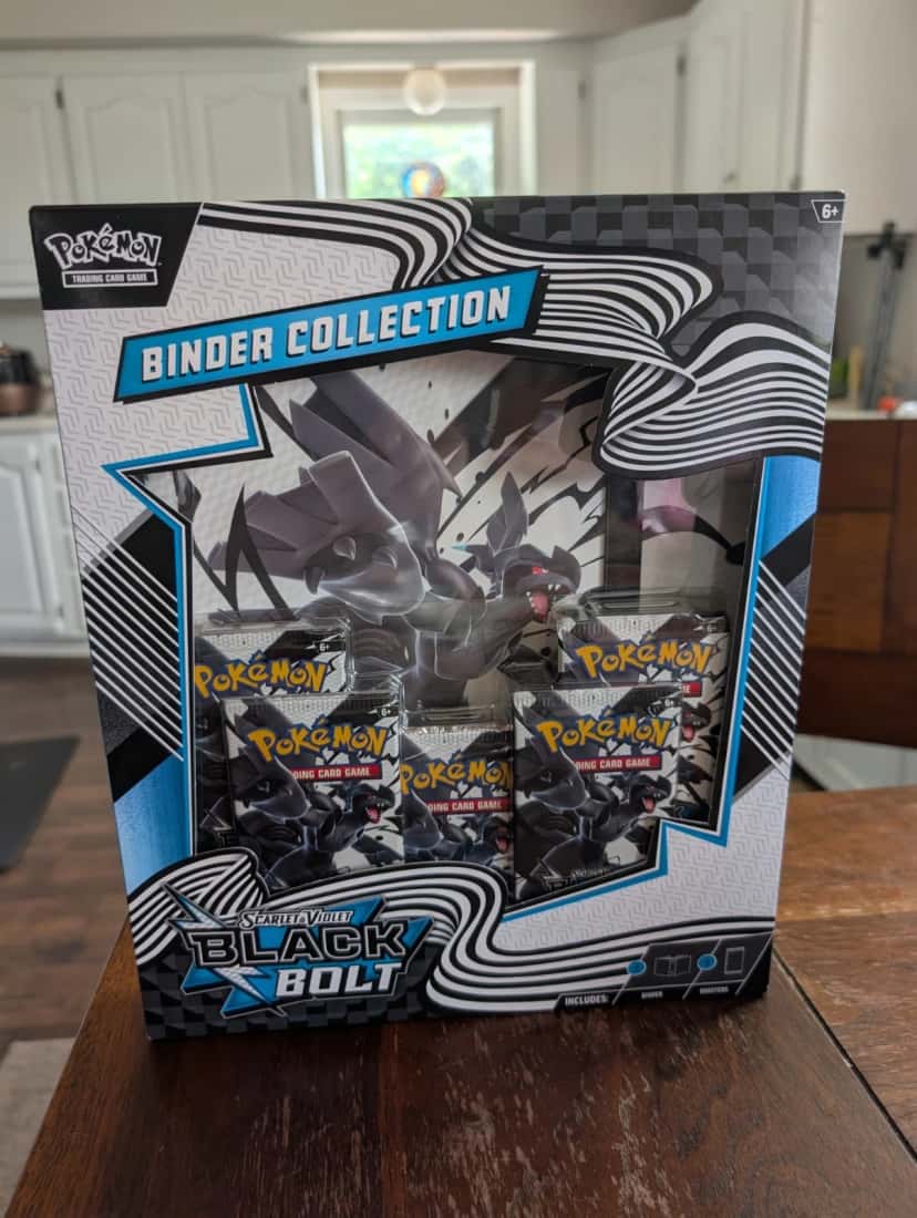 Scarlet & Violet Black Bolt Binder Collection