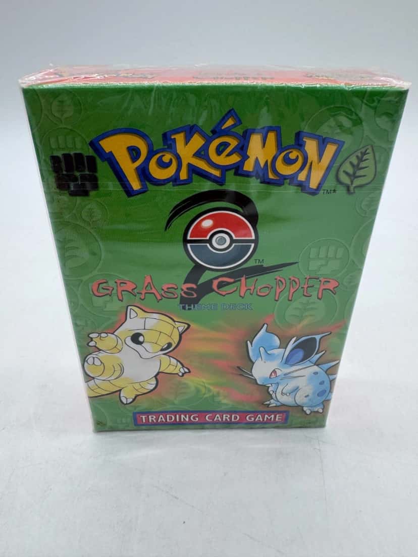 Grass Chopper Theme Deck