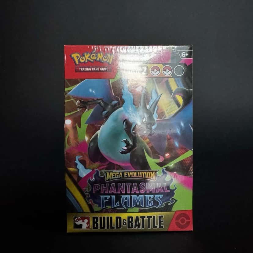 Phantasmal Flames Build Battle Box