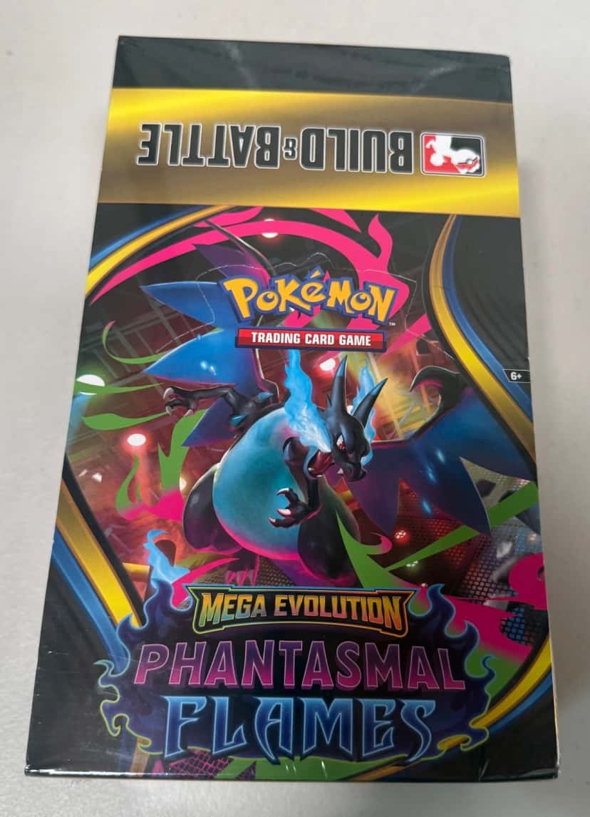Phantasmal Flames Build Battle Display Box