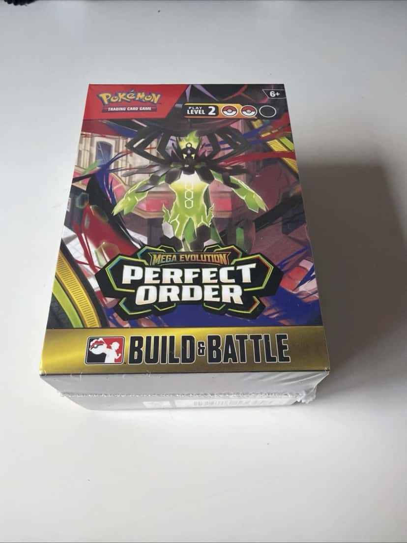 Perfect Order Build Battle Box