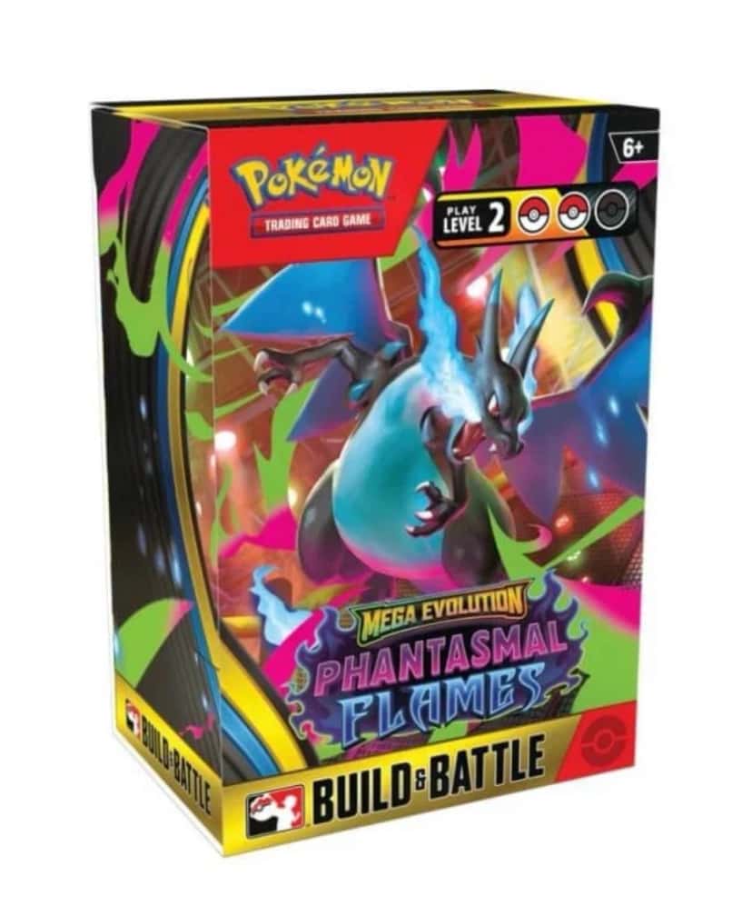Phantasmal Flames Build Battle Box