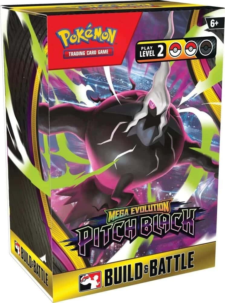 Mega Evolution Pitch Black Build Battle Box