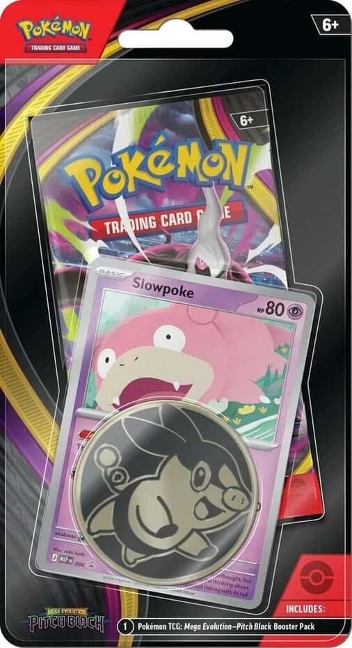 Pitch Black Single Pack Blister