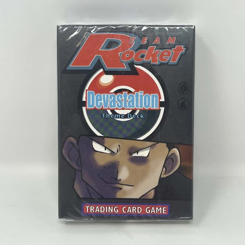 Team Rocket Devastation Theme Deck