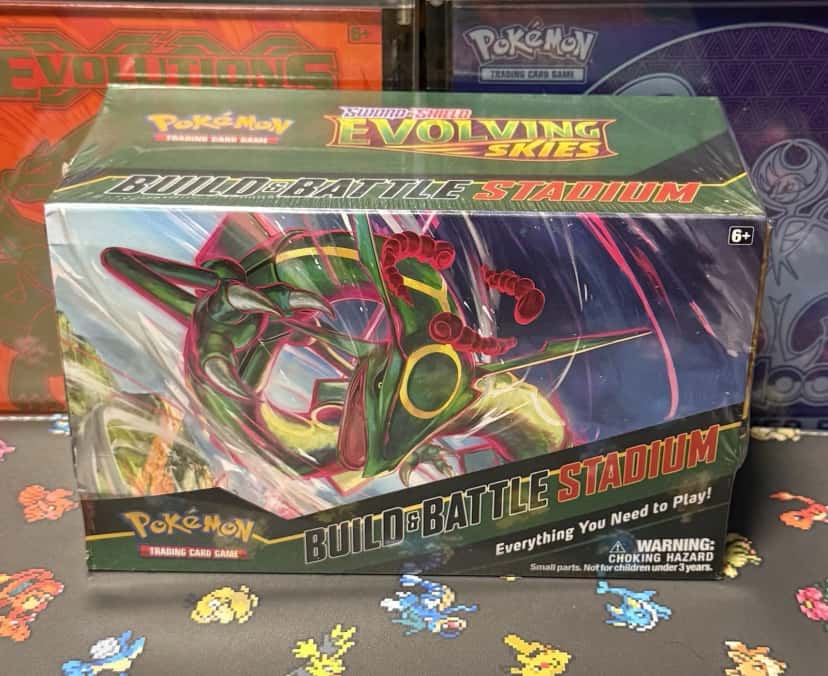 Evolving Skies Build Battle Stadium