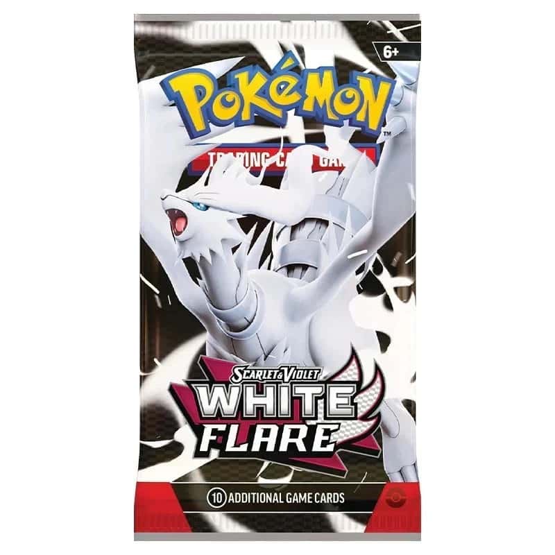 white flare booster_pack