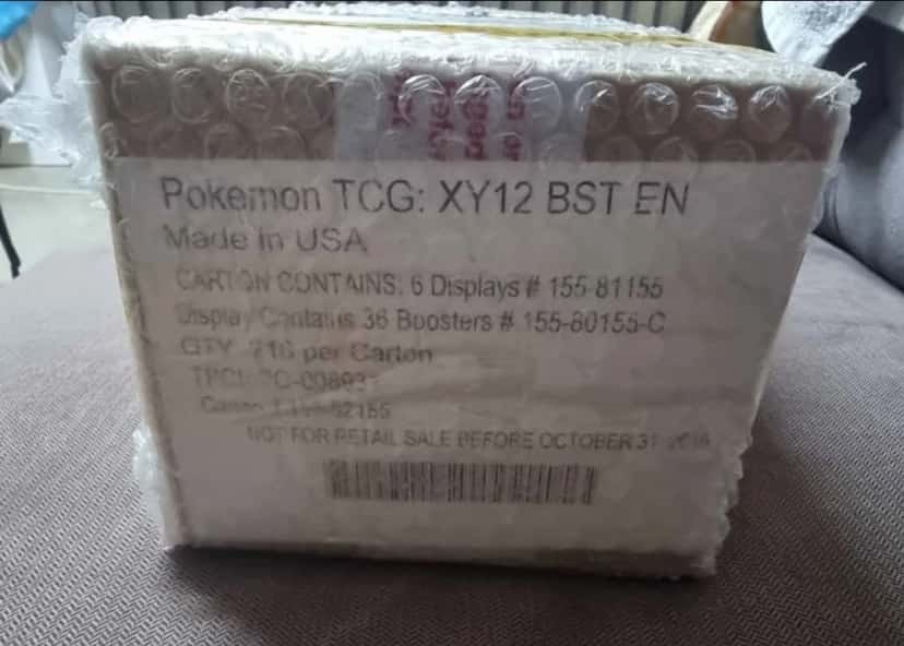 Xy Evolutions Booster Box Case