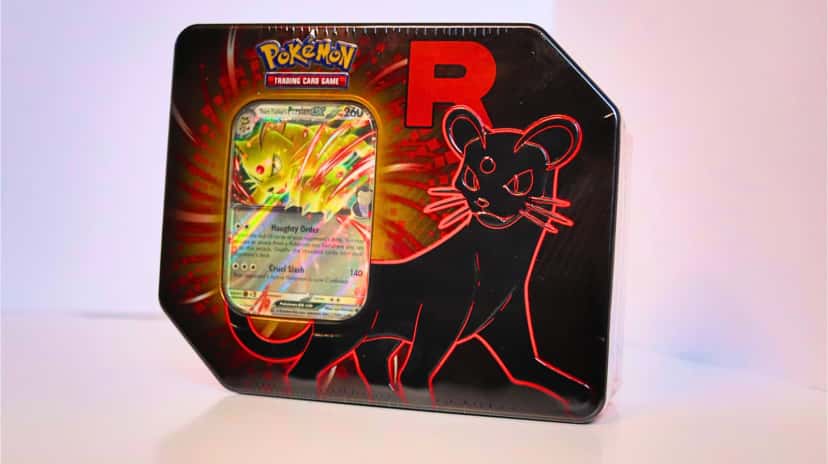 Team Rocket Tin Persian