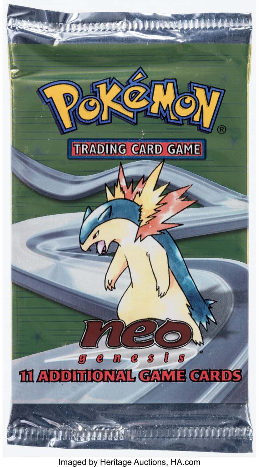 neo genesis booster_pack