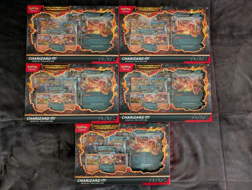 Charizard Ex Special Collection