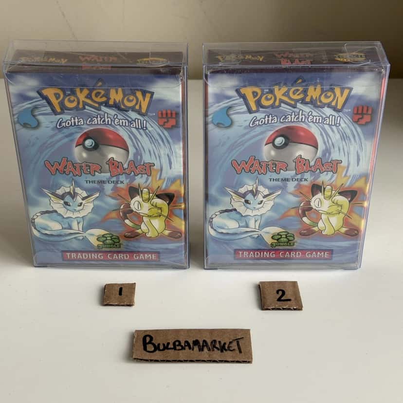 Water Blast Theme Deck