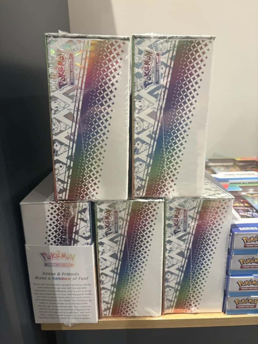 Eevee Friends Super Premium Collection