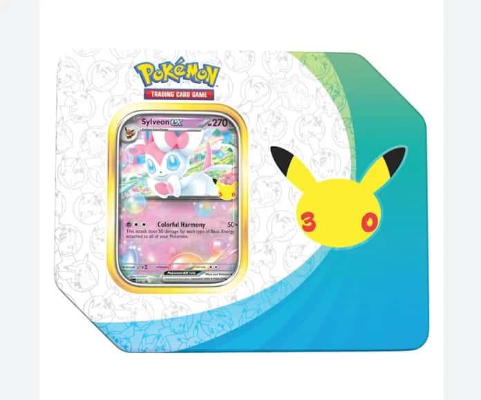 30th Anniversary Celebration 5 Booster Tin
