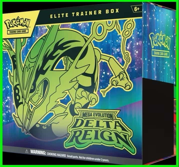 Delta Reign Elite Trainer Box