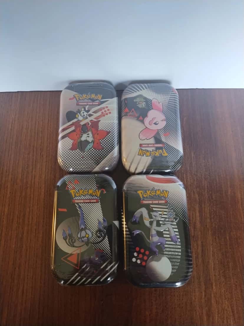 white flare tin