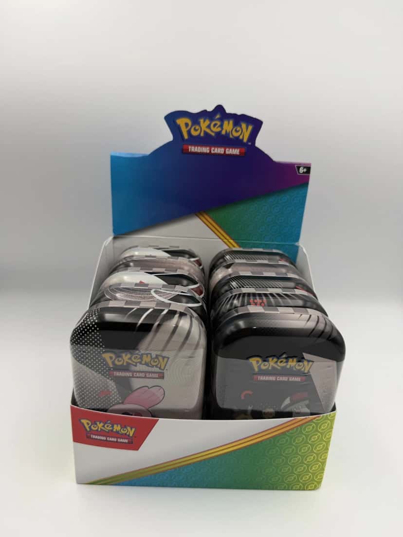 Unova Mini Tin Set Black Bolt White Flare