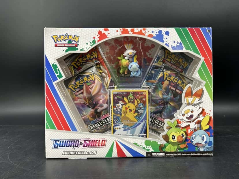 Sword Shield Figure Collection