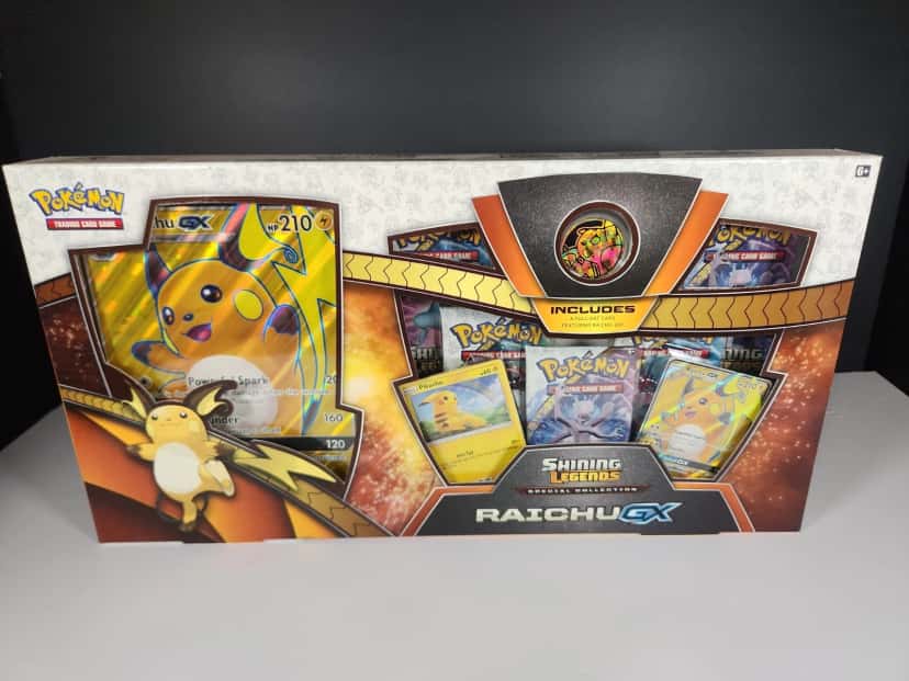 Raichu Gx Special Collection