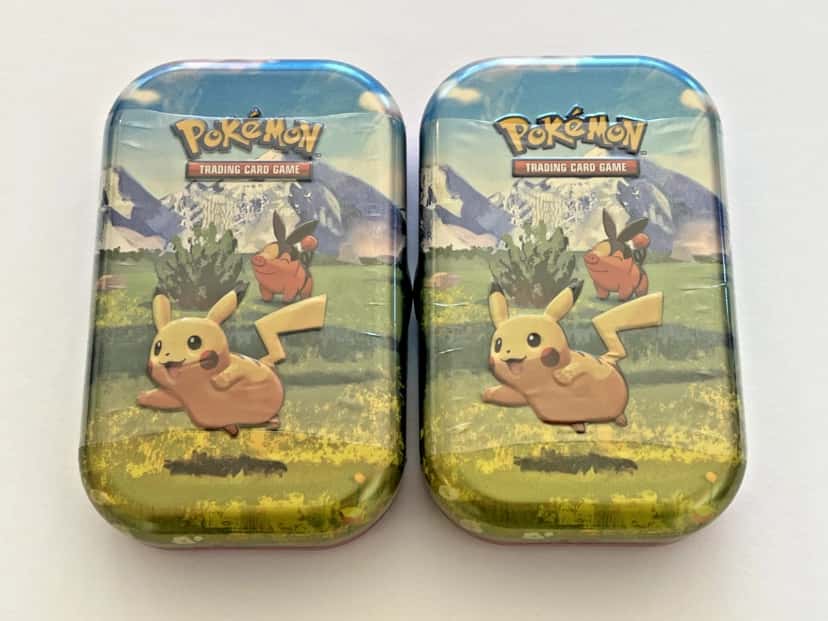 Mega Evolutions Ascended Heroes Mini Tin
