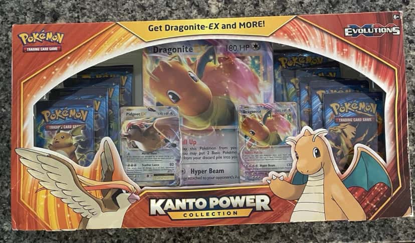 Kanto Power Collection