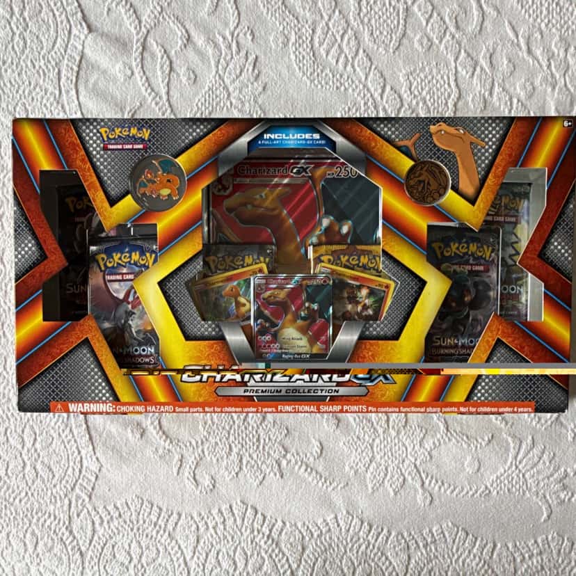 Charizard Gx Premium Collection