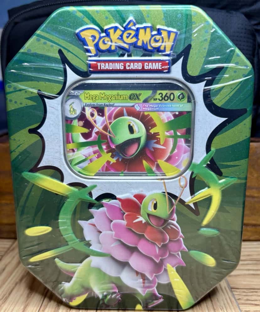 Mega Meganium Ex Tin