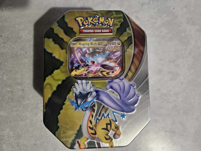 Raging Bolt Ex Tin