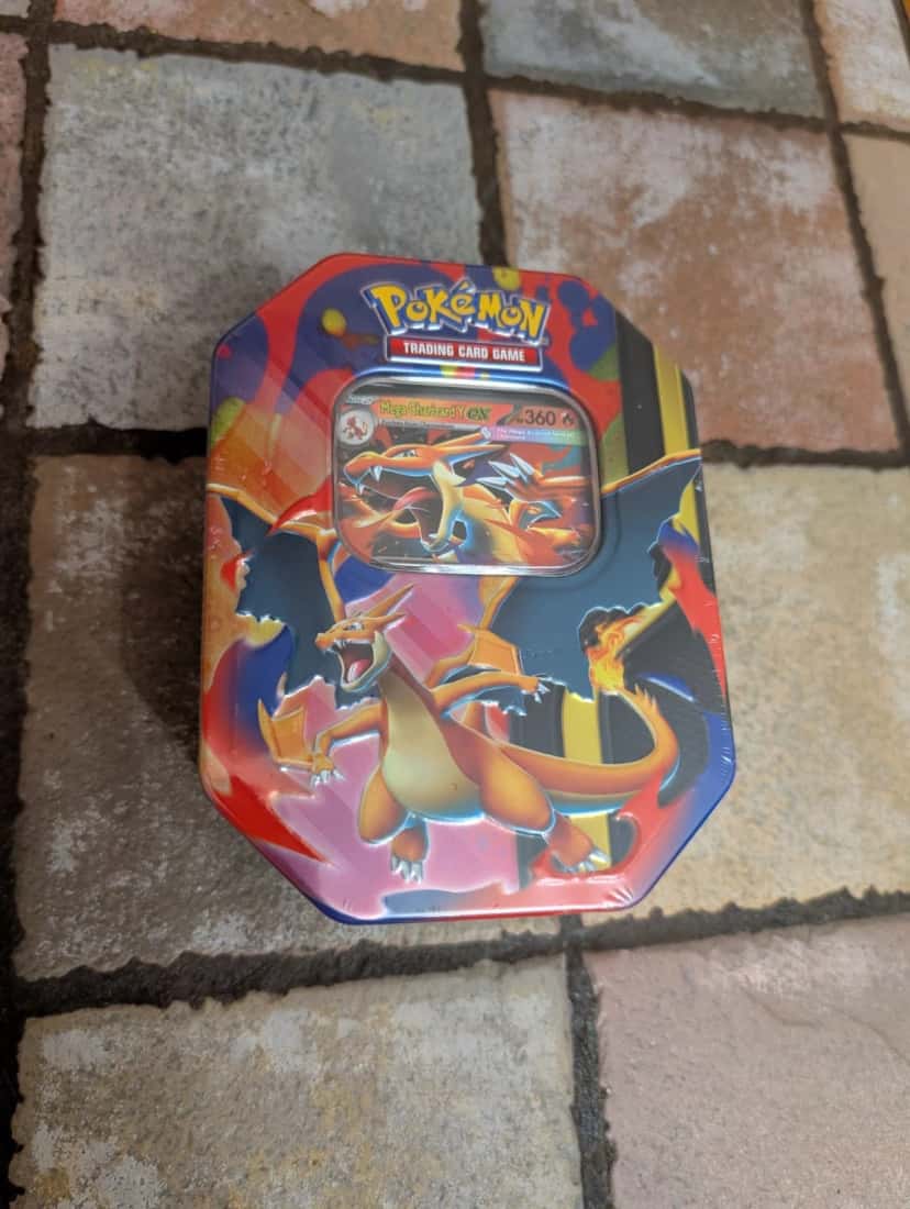 Mega Charizard Ex Tin