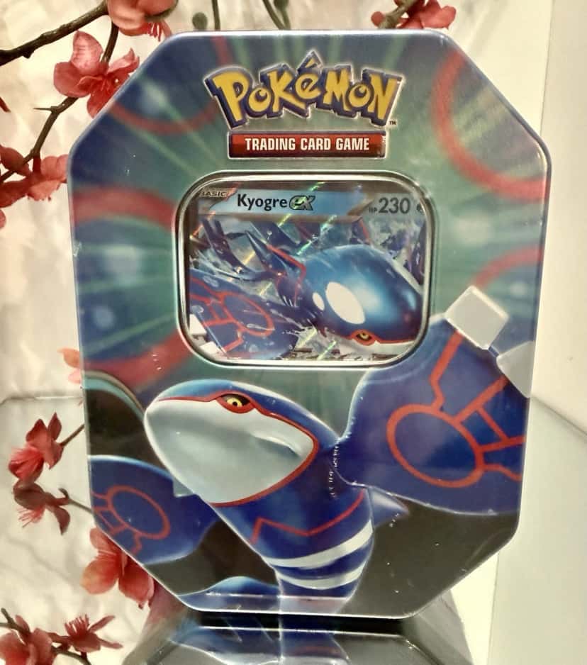 Kyogre Ex Tin