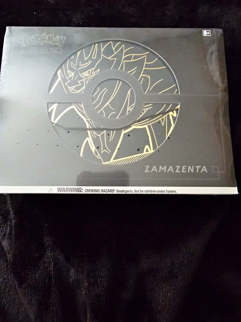 Zamazenta Elite Trainer Box Plus