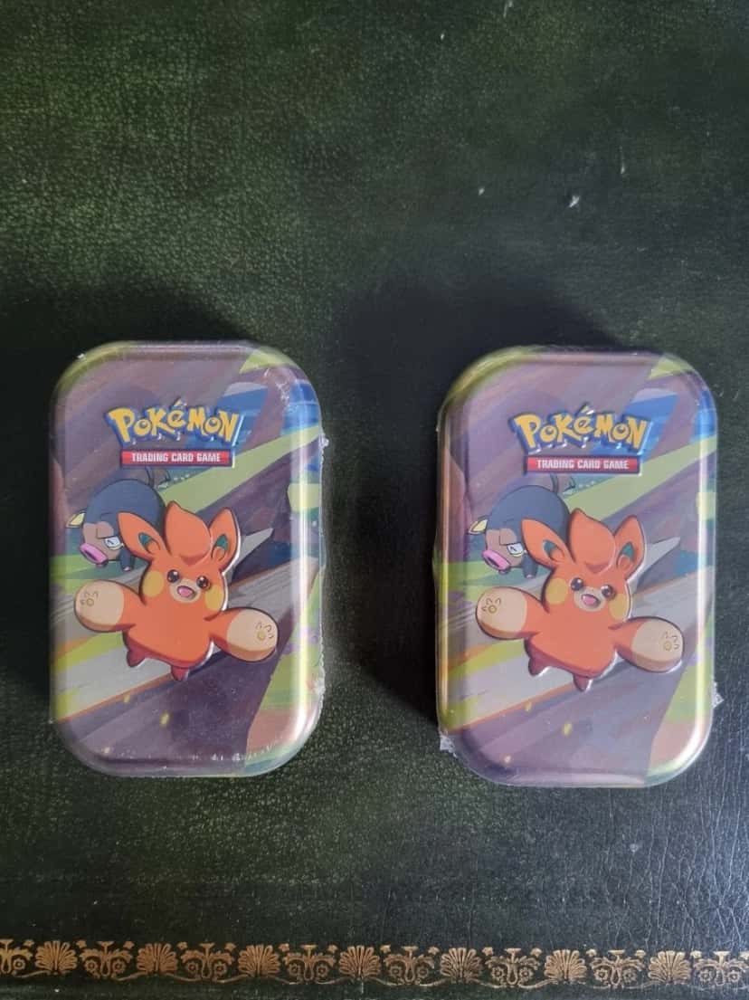 Scarlet & Violet Paldea Friends Mini Tin
