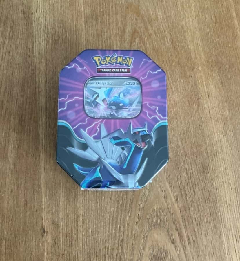 Dialga Ex Tin