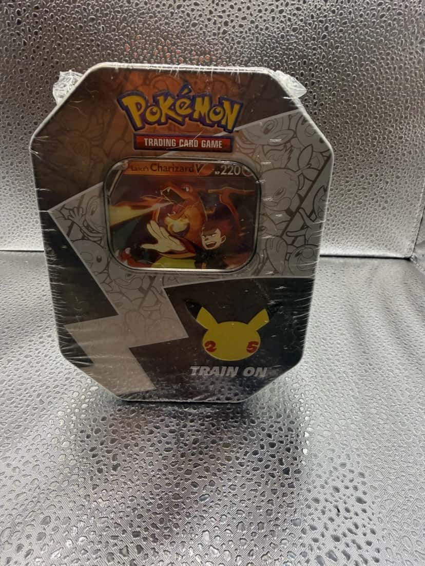 Lance S Charizard V Tin