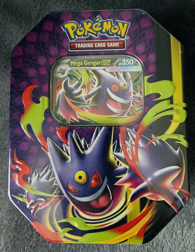 Mega Moonlit Gengar Ex Tin