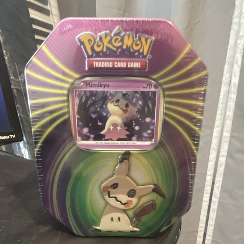 Mighty Mysterious Mimikyu Tin