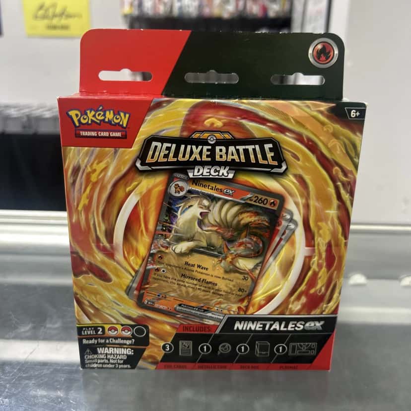 Ninetales Ex Deluxe Battle Deck