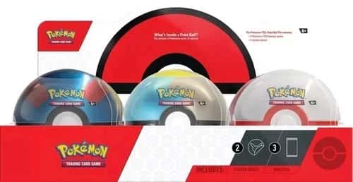 Poke Ball Tins