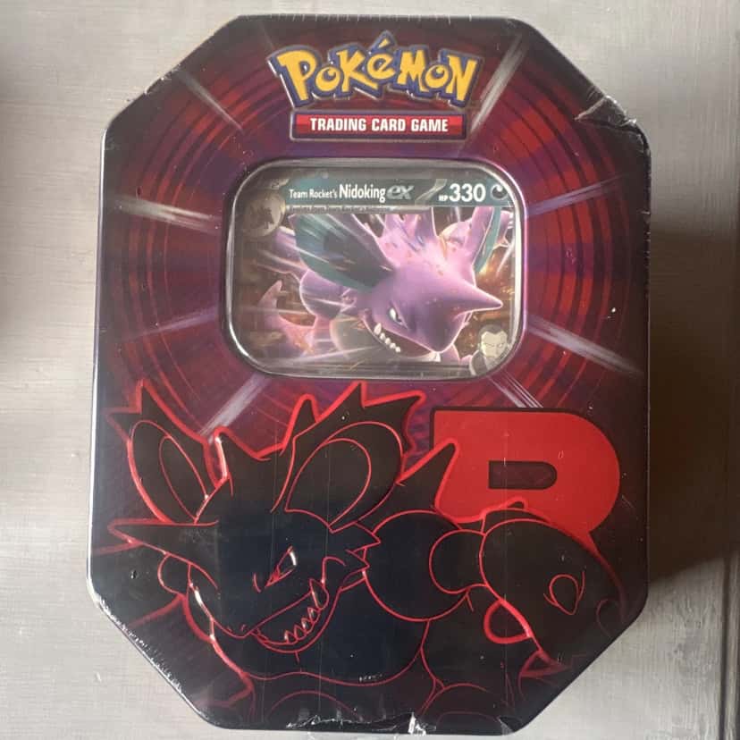 Team Rocket Tin