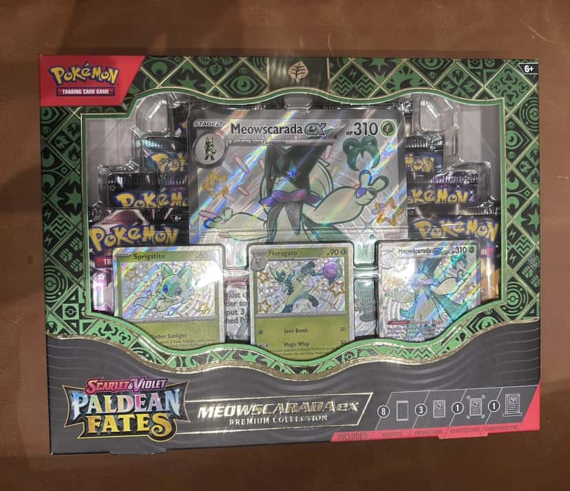 Meowscarada Ex Premium Collection