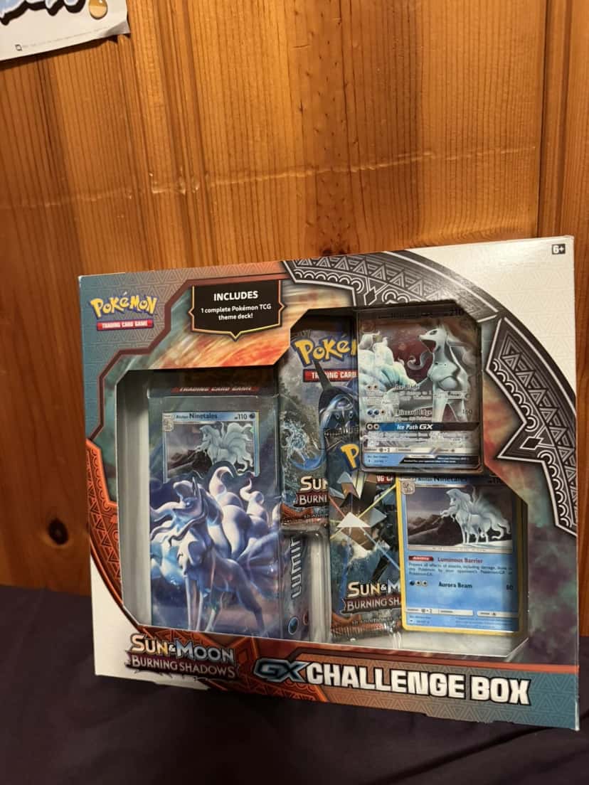 Gx Challenge Box