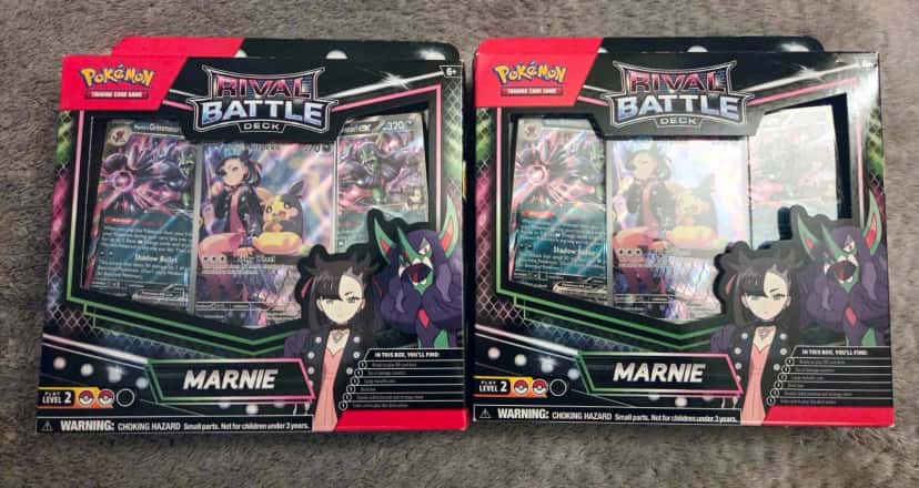 Marnie Rival Battle Deck