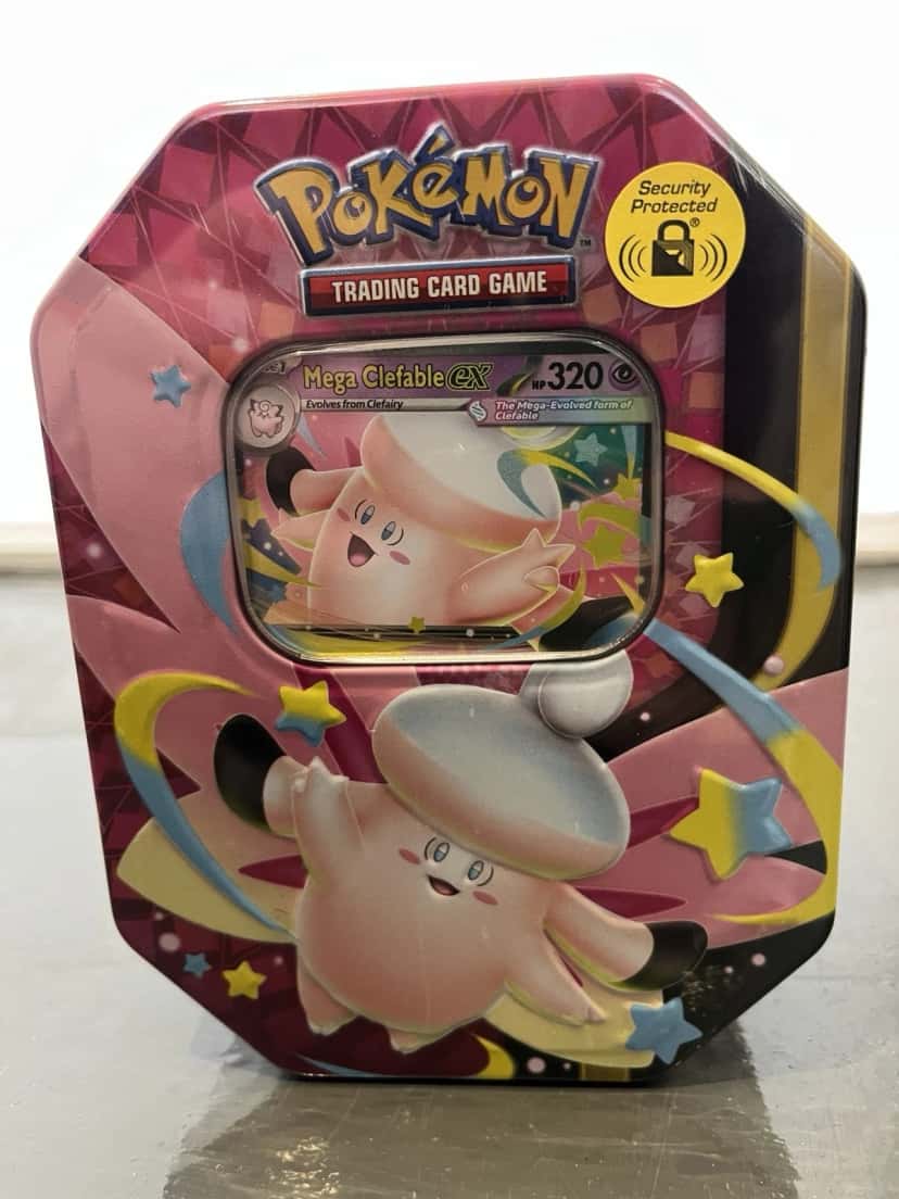 Clefable Ex Mega Moonlit Tin
