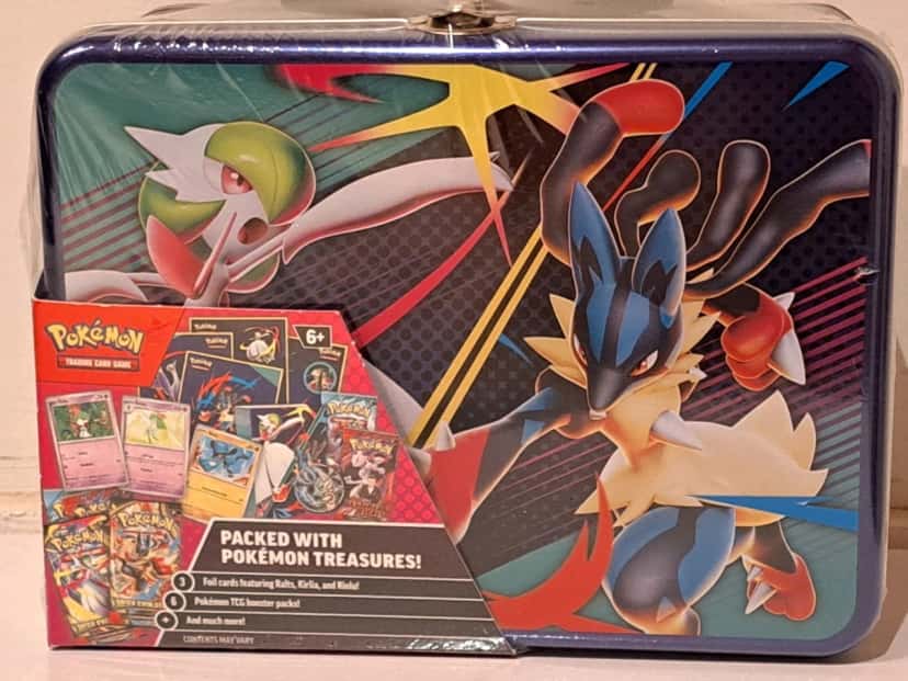 Mega Evolution Collector Chest Tin