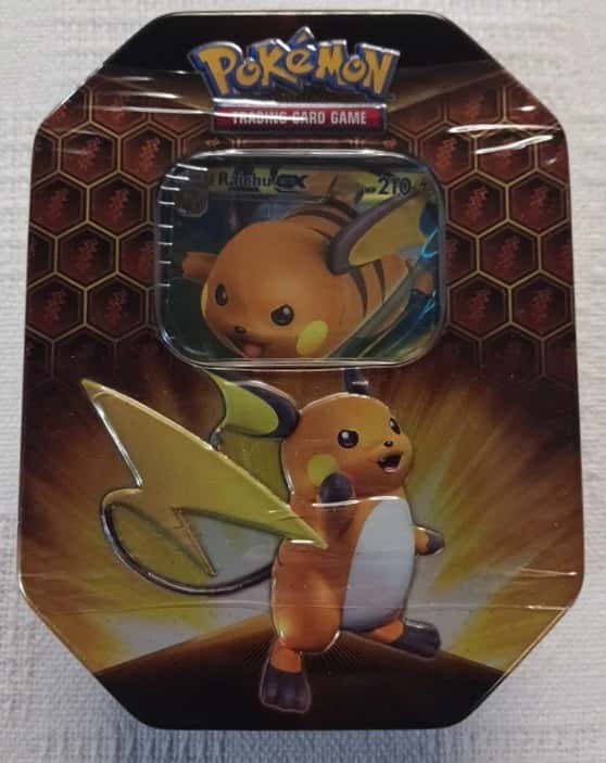 Raichu Gx Tin