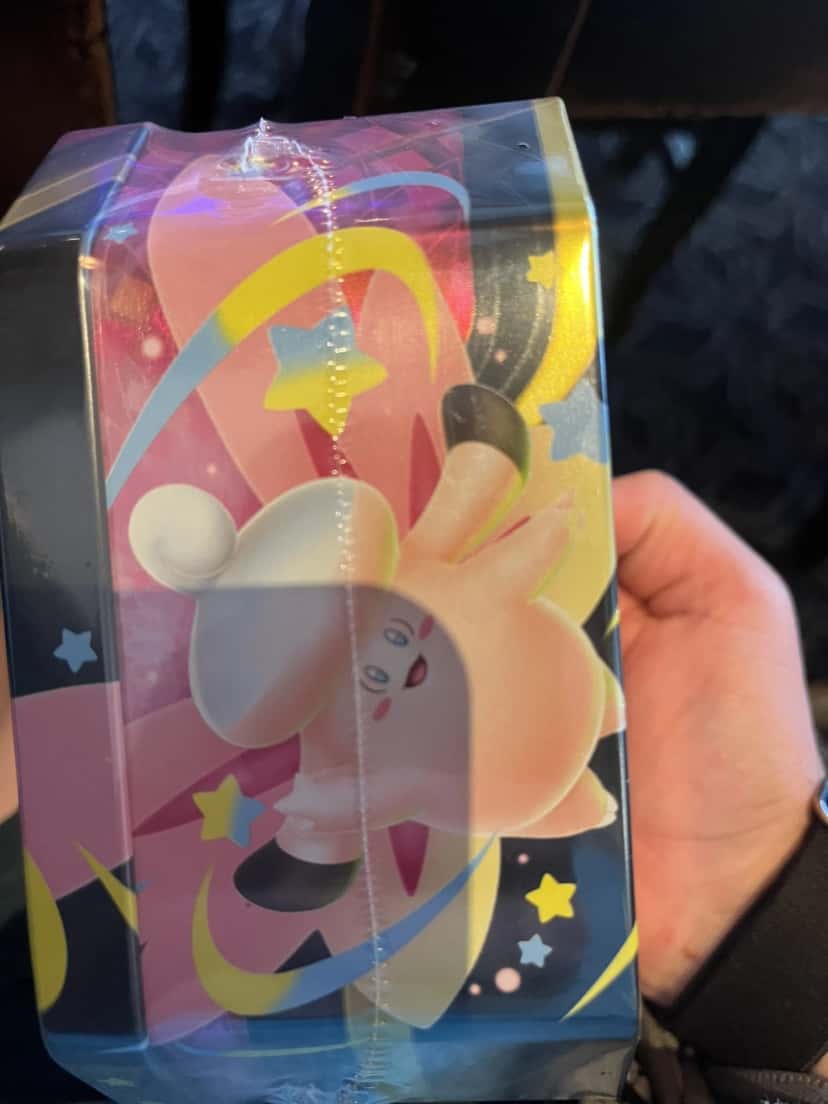 Mega Clefairy Ex Moonlit Tin