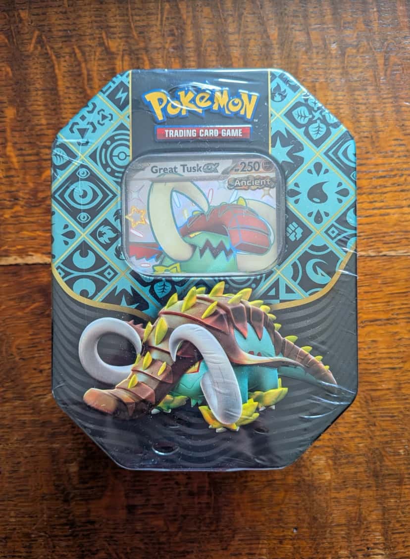 Great Tusk Ex Tin