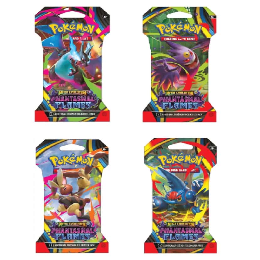 Mega Evolution Phantasmal Flames Mini Portfolio