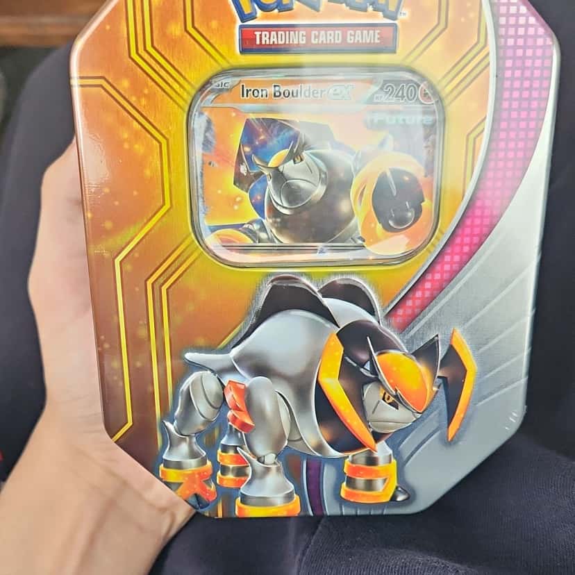 Iron Boulder Ex Tin